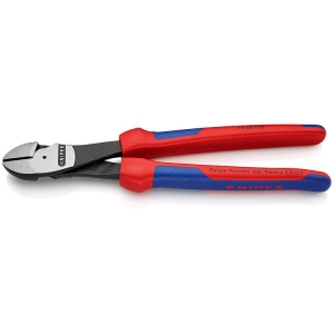 Knipex 74 02 250 Diagonal Cutter high-leverage 250mm Grip Handle